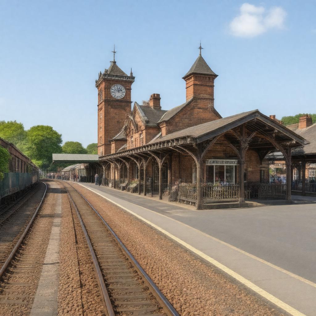Worcester Shrub Hill railway station